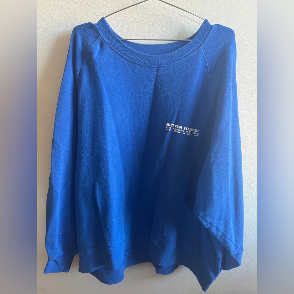 Sincerely Jules for Bandier Sweatshirt and Sweatpants - Size XL